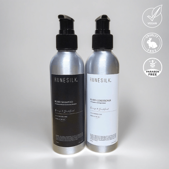 RUNESILK Beard Shampoo & Conditioner