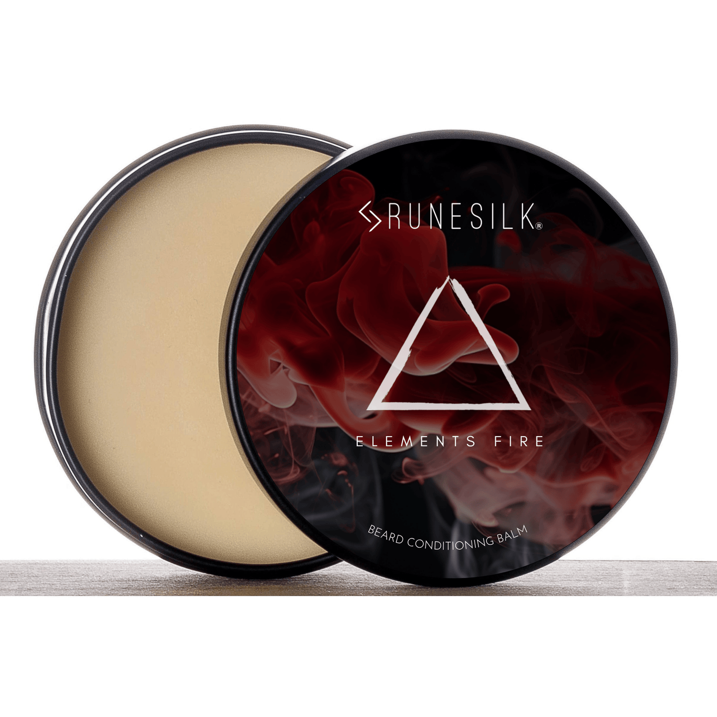 R U N E S I L K Elements Fire Beard Balm