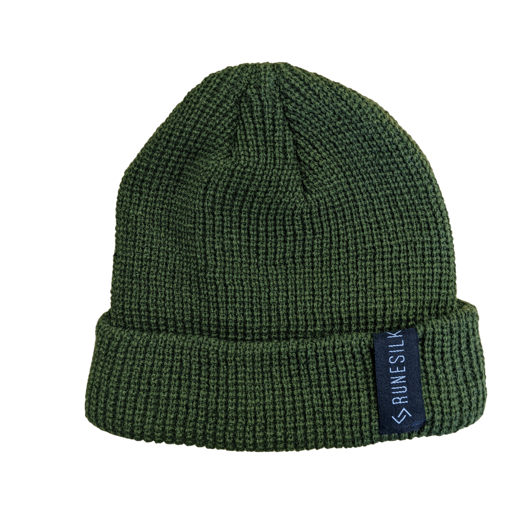 RUNESILK Skull Cap Beanie by RUNESILK