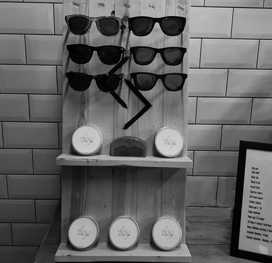 Our New Display Built Especially for Ricky James