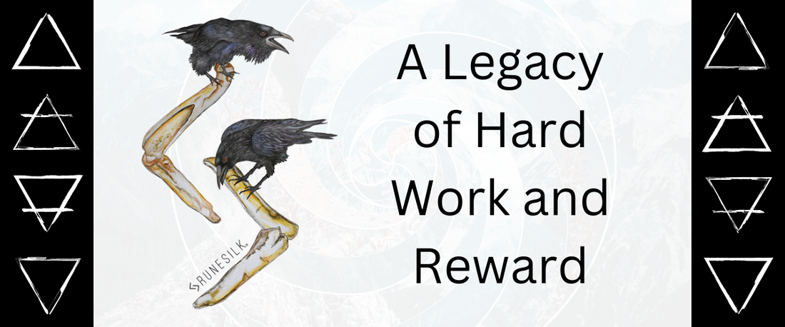 A Legacy of Hard Work and Reward