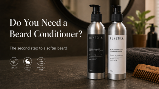 Do You Need a Beard Conditioner? The Second Step to a Softer Beard