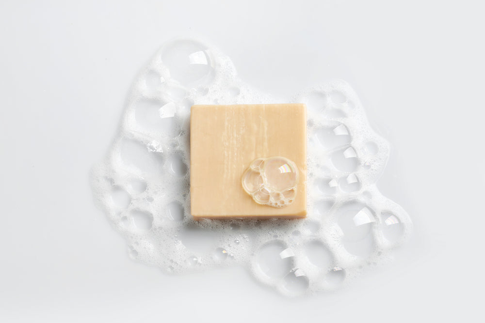 Organic vegan-firndly beard soap