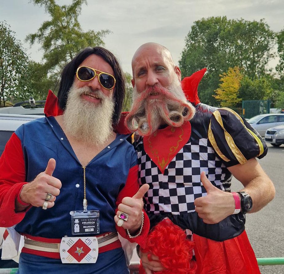 Legends of the bearding community at BeardOn 2023