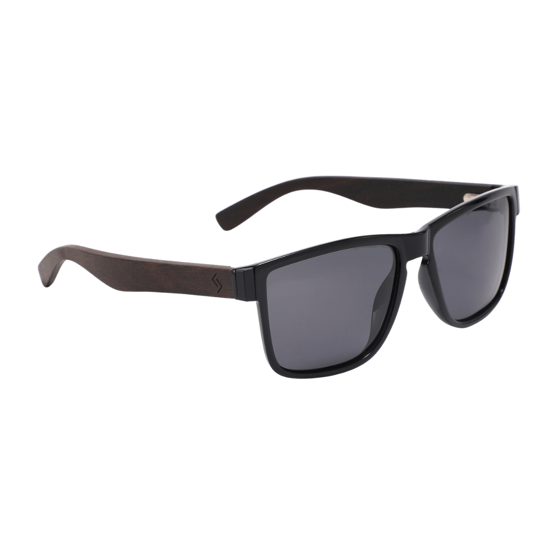 Après-ski | Black - Polarised Sunglasses | RUNESILK
