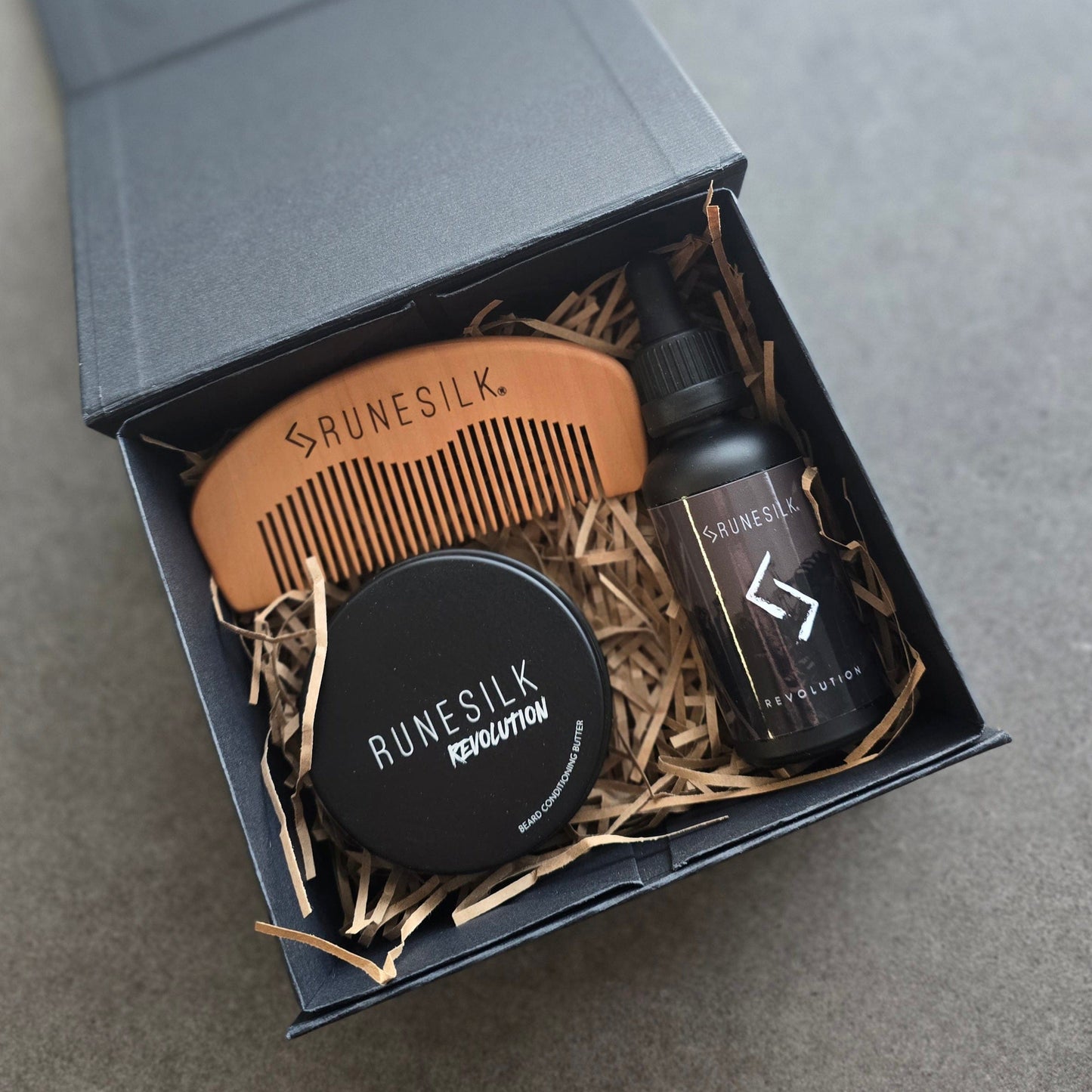 RUNESILK Beard Care Gift Set