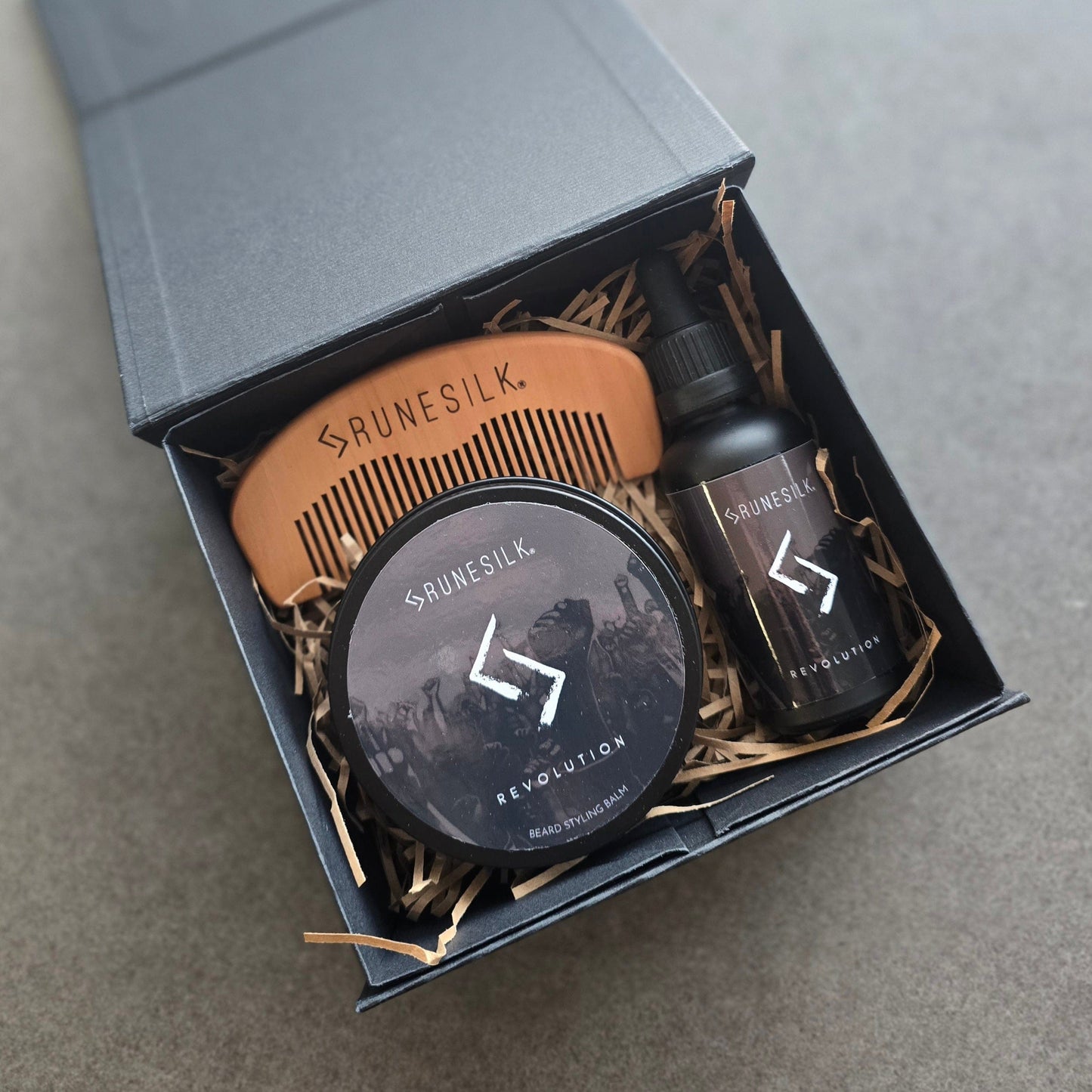 RUNESILK Beard Care Gift Set