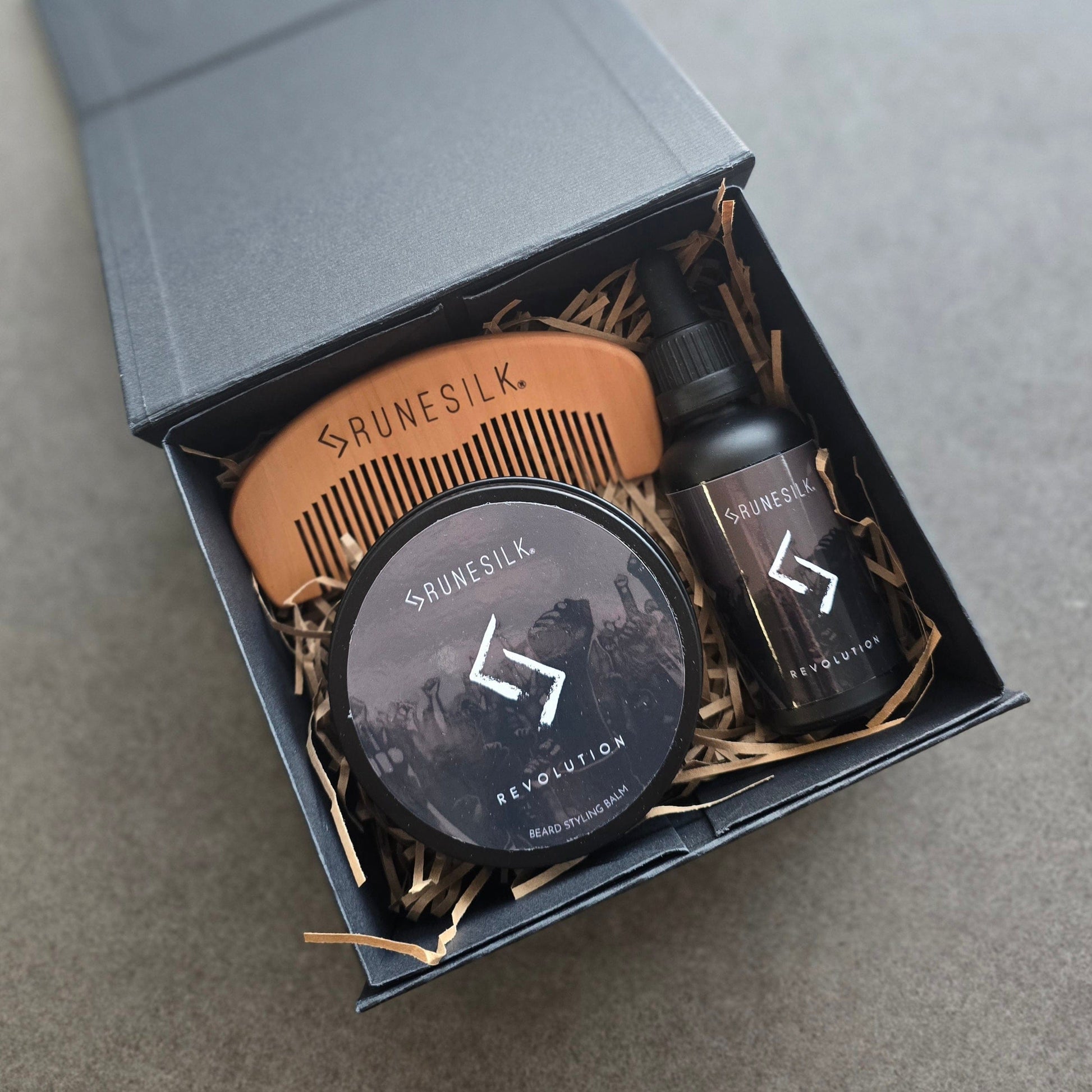 RUNESILK Beard Care Gift Set
