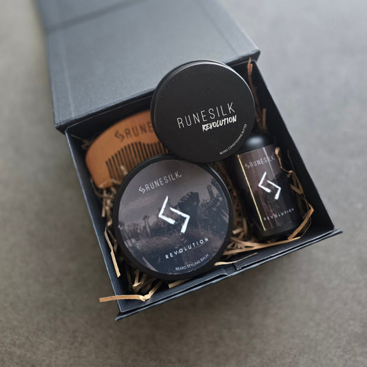 RUNESILK Beard Care Gift Set