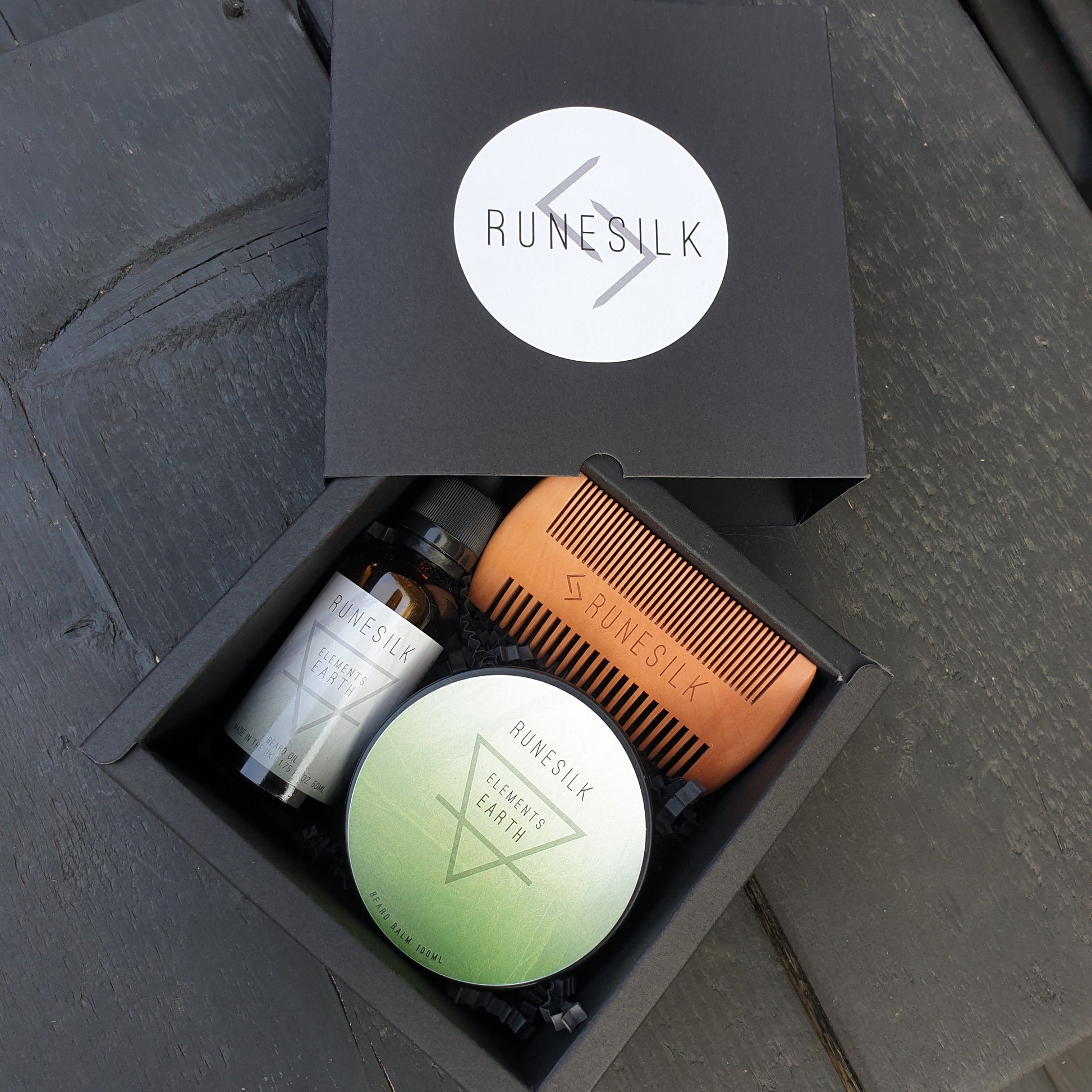 RUNESILK Beard Care Gift Set