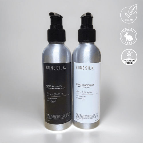 Beard Shampoo and Conditioner Combo