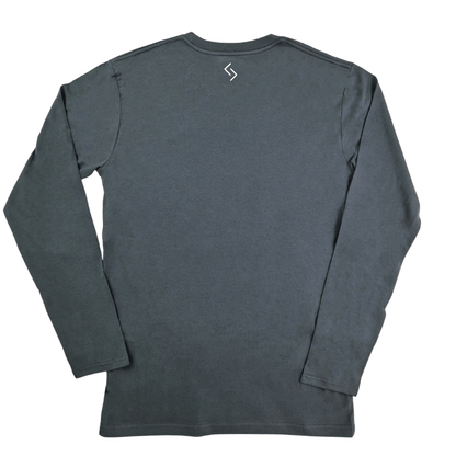 RUNESILK Classic Long Sleeve T-Shirt (Grey)