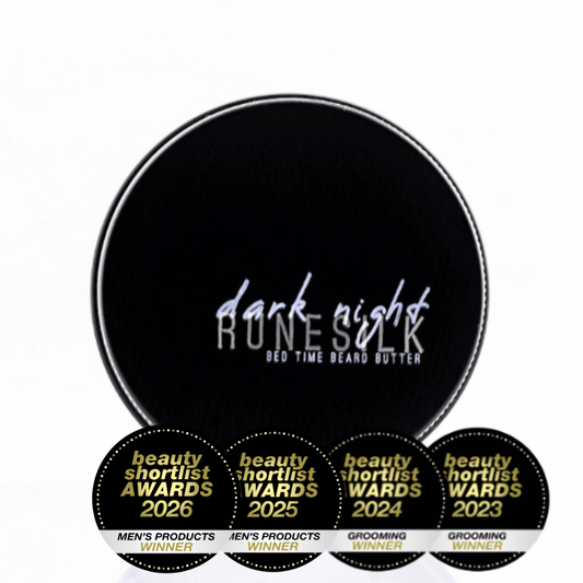 Lavender, Fennel, Clary Sage, Benzoin & Neroli Dark Night Bedtime Beard Butter