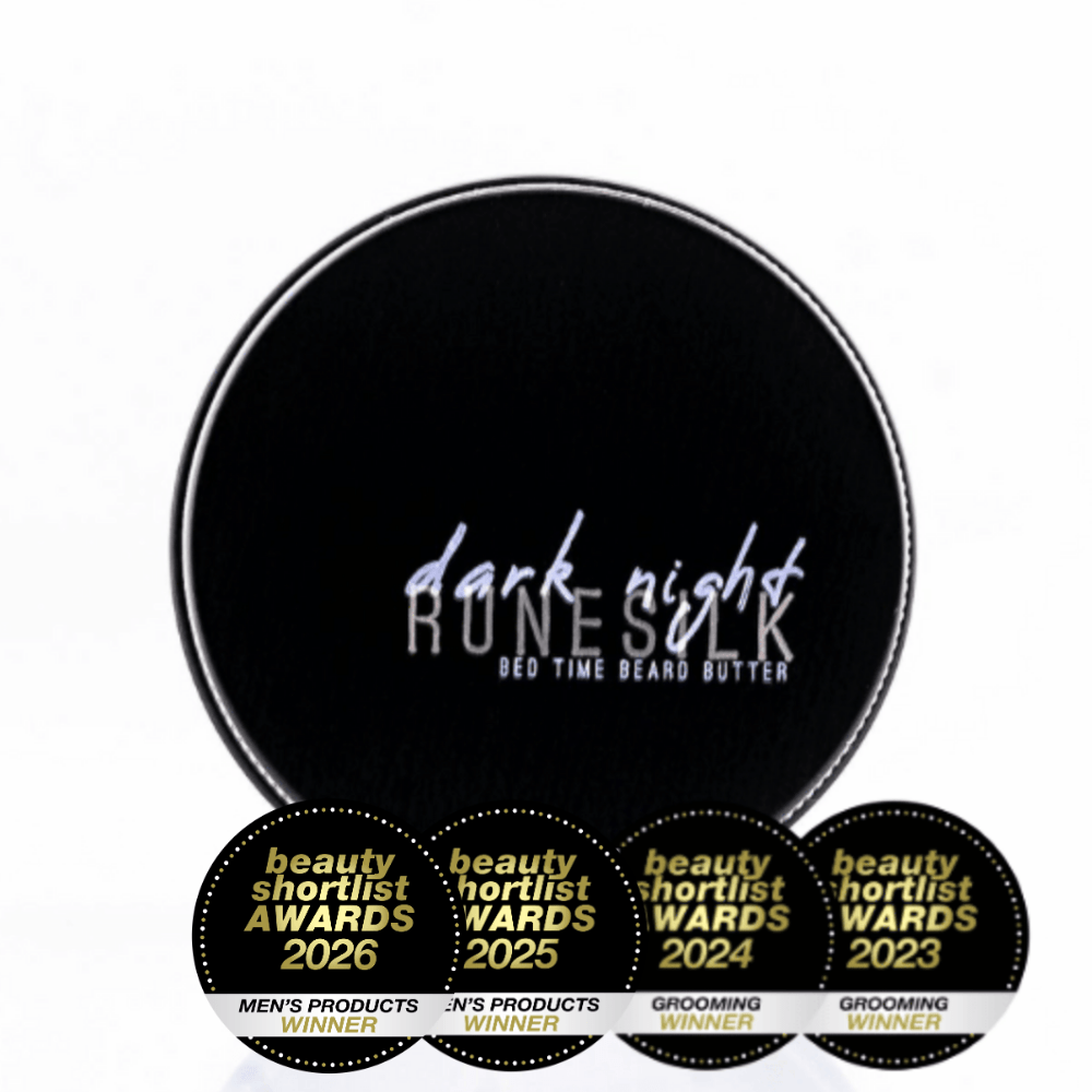 Lavender, Fennel, Clary Sage, Benzoin & Neroli Dark Night Bedtime Beard Butter