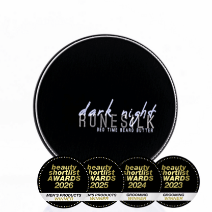 Lavender, Fennel, Clary Sage, Benzoin & Neroli Dark Night Bedtime Beard Butter