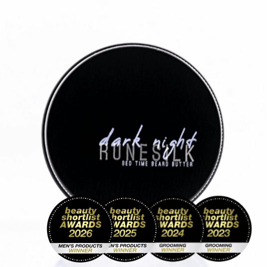 Lavender, Fennel, Clary Sage, Benzoin & Neroli Dark Night Bedtime Beard Butter