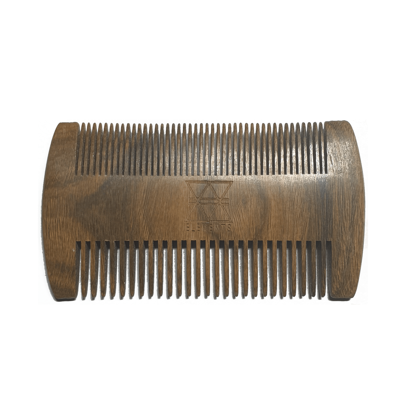 RUNESILK Elements Beard and Moustache Sandalwood Comb