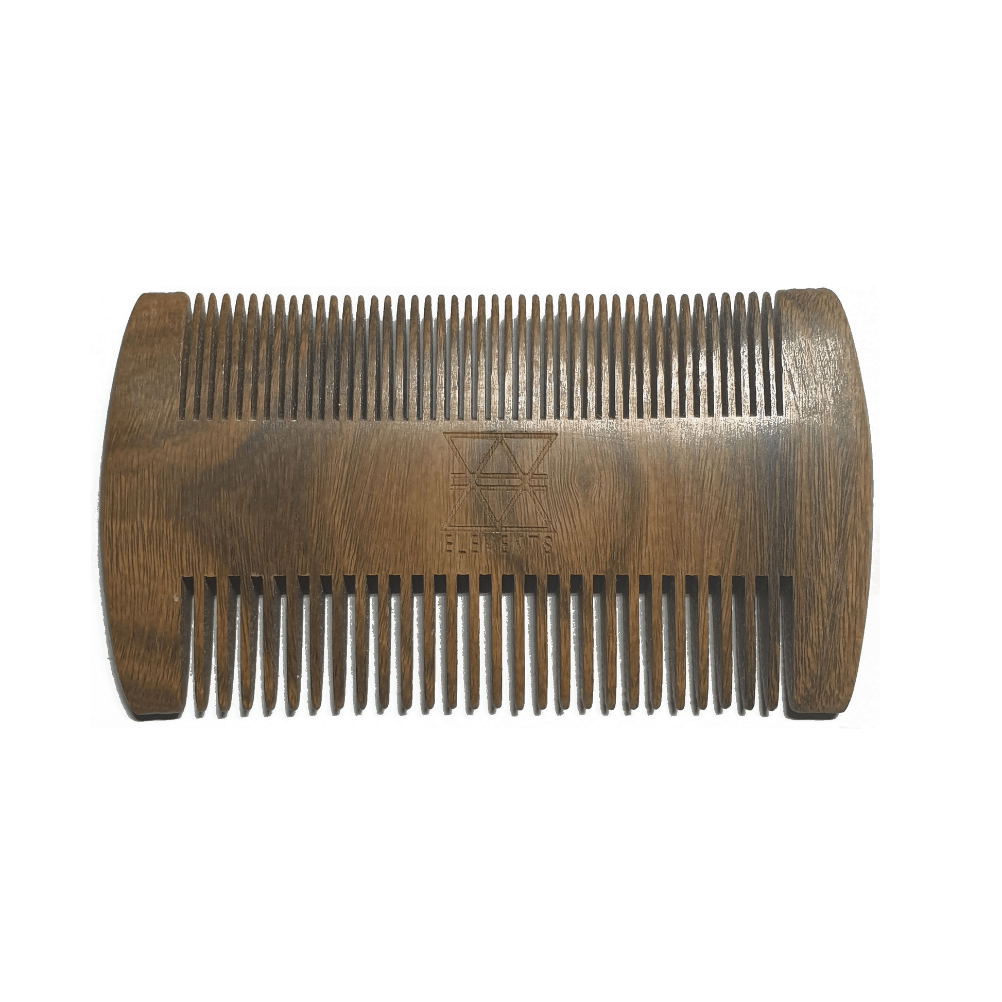 RUNESILK Elements Beard and Moustache Sandalwood Comb