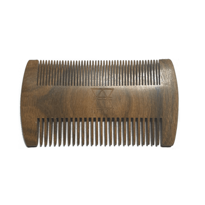RUNESILK Elements Beard and Moustache Sandalwood Comb