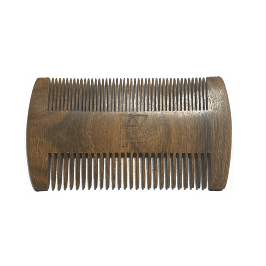 RUNESILK Elements Beard and Moustache Sandalwood Comb