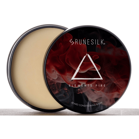 R U N E S I L K Elements Fire Beard Balm