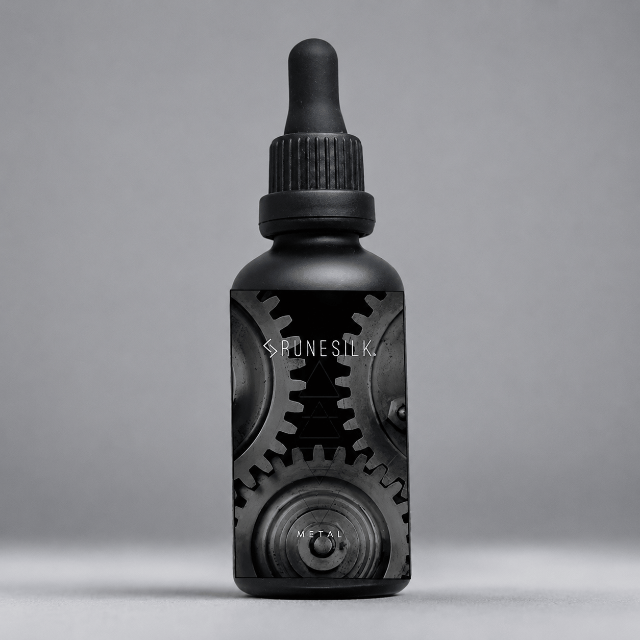Lemon, Bergamot, Ho Leaf, Frankincense & Patchouli Elements Metal Beard Oil