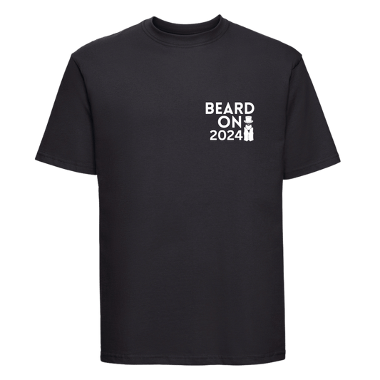RUNESILK Official BEARDON '24 T-Shirts (pre-order)