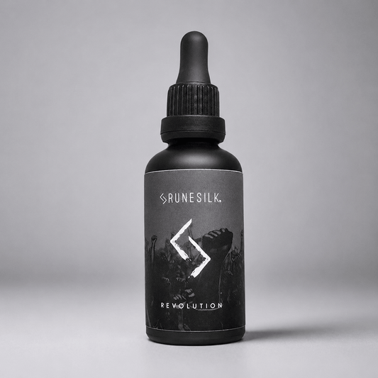 Sandalwood, Black Pepper & Bergamot Revolution Beard Oil