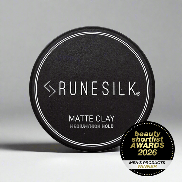 RUNESILK Matte Hair Styling Clay