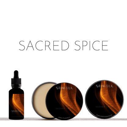RUNESILK Sacred Spice Beard Care