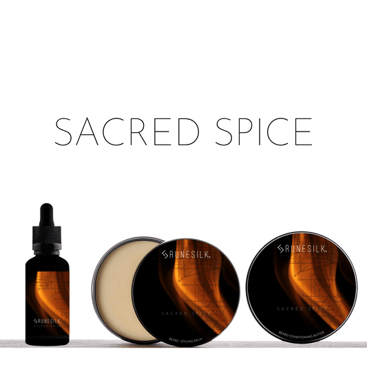 RUNESILK Sacred Spice Beard Care