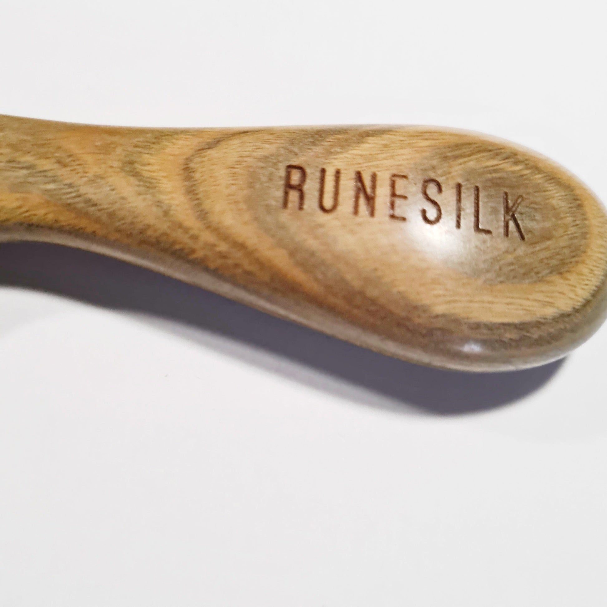 RUNESILK Sandalwood and Ox Horn Comb