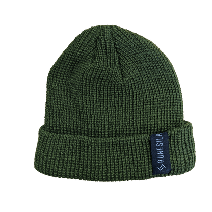RUNESILK Skull Cap Beanie by RUNESILK
