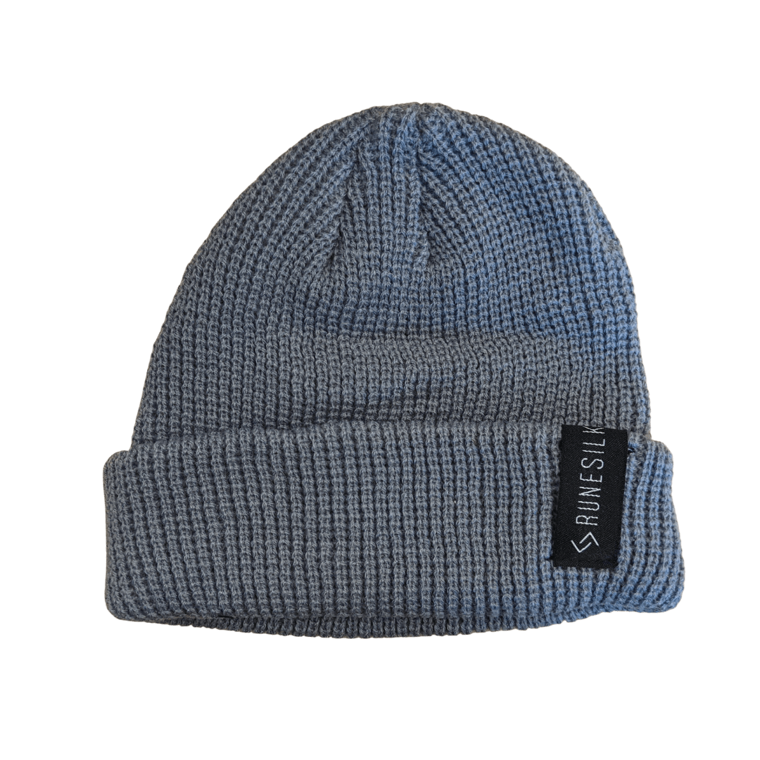 RUNESILK Skull Cap Beanie by RUNESILK